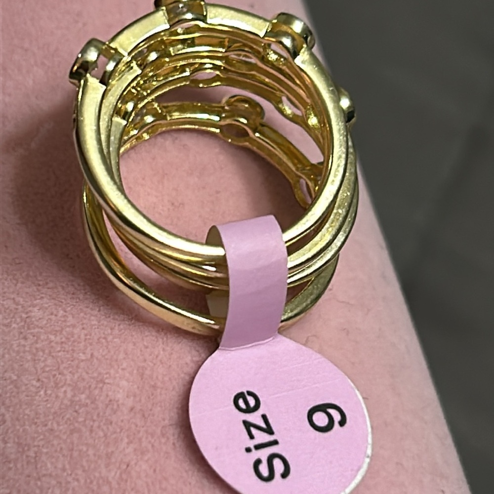 Sterling Silver Four Stackable Rings - image 3